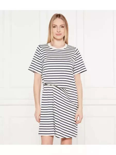 Weekend MaxMara Rochie PIREO alb