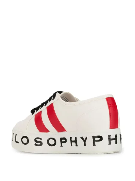 Sneakerși Philosophy Di Lorenzo Serafini alb