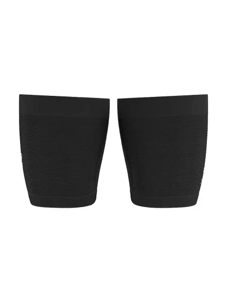 Συμπιεστικές ζώνες για τους μηρούς Compressport Under Control μαύρο