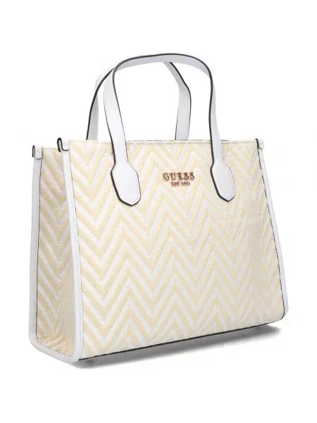 Nerka Guess w paski biała