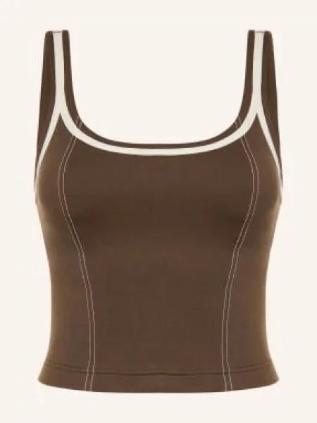 Krátký top Lululemon bílý