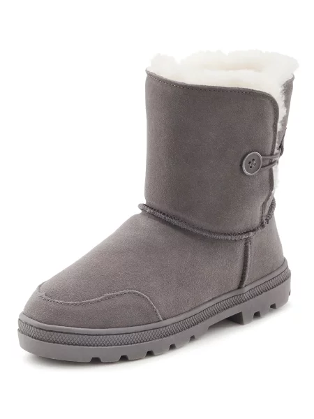 LASCANA Botine gri