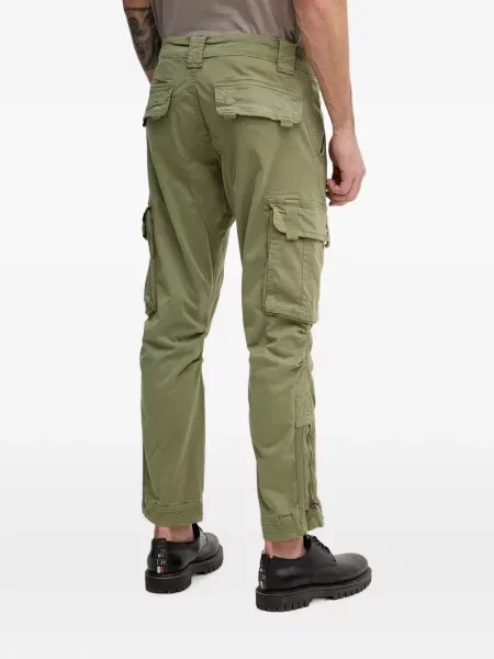 Pantaloni Alpha Industries verde