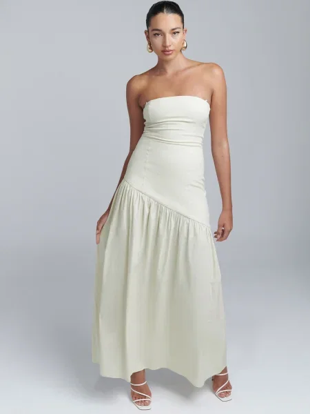 BWLDR Rochie alb