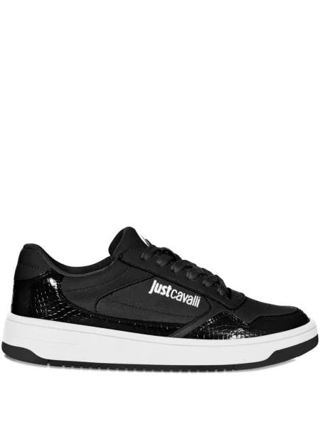 Sneakerși Just Cavalli negru