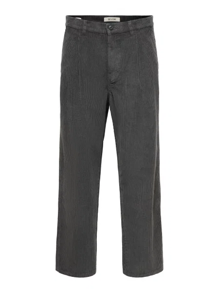 Only & Sons Pantaloni cutați ONSTOBY închis gri