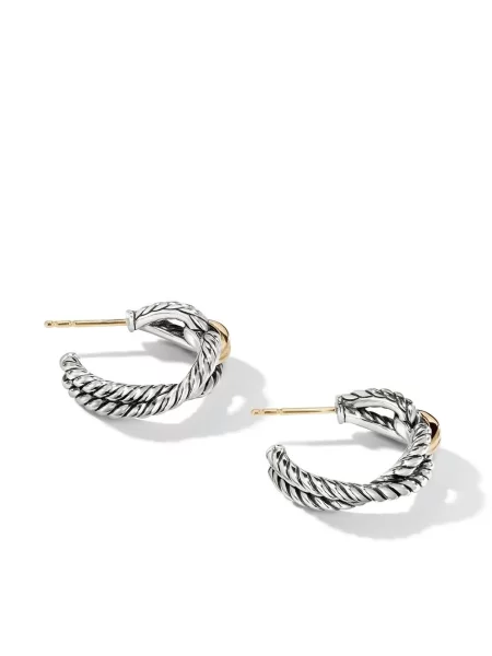 Náušnice David Yurman žluté