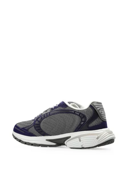 Sneakerși Diesel gri