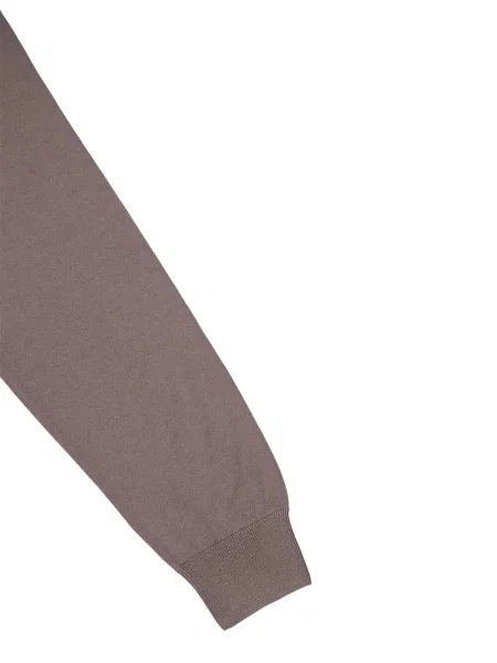 Pulover Piacenza Cashmere de lână maro