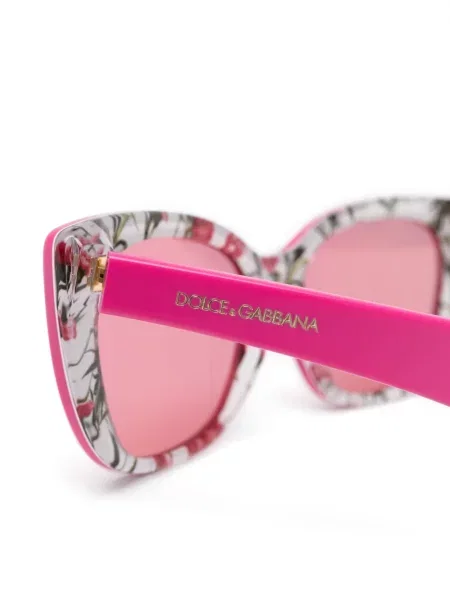 Okulary przeciwsłoneczne dziecięce Dolce And Gabbana różowe