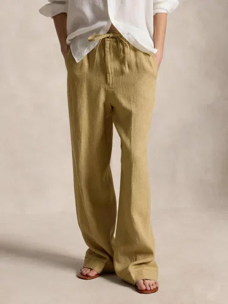 POLO RALPH LAUREN De in pantaloni bej