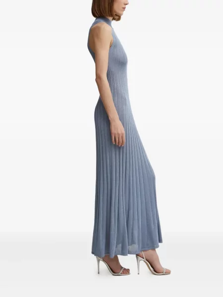 Rochie maxi Ivy Oak de costum albastru