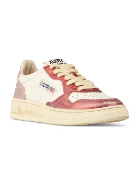 Buty do tenisa Autry retro do tenisa białe