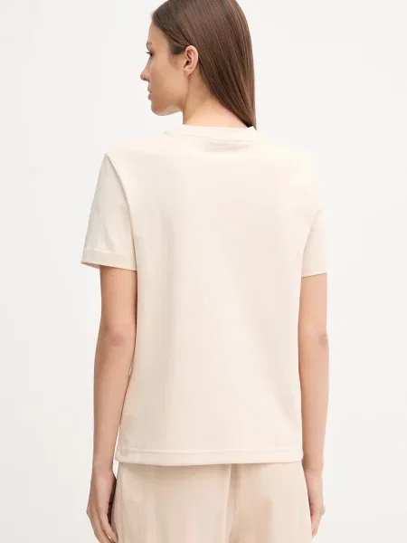 Calvin Klein Jeans kratka majica bež