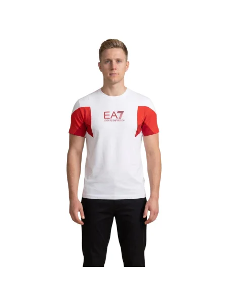 Tricou Emporio Armani Ea7 alb