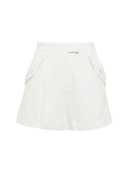 The Fated Pantaloni FAYE SHORTS' alb