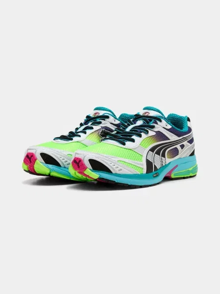 Повседневные кроссовки Puma фиолетовые