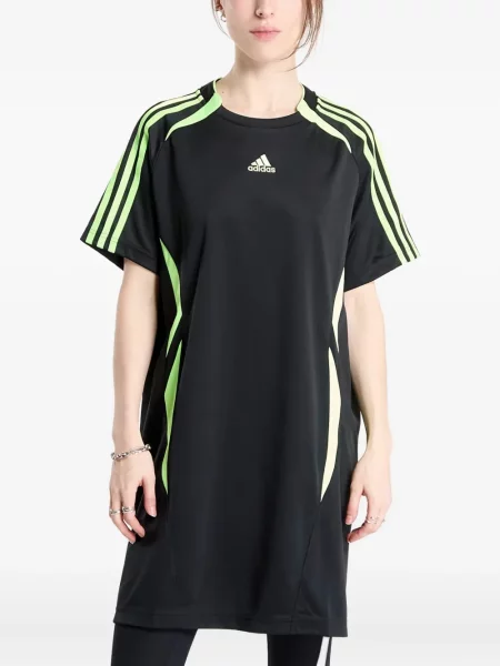 Top sport Adidas cu dungi de catifea cord tenis albastru