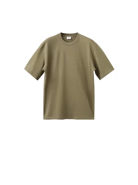 MANGO MAN Tricou ANOUK kaki