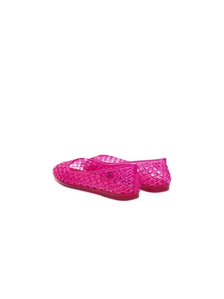 Balerina MICHAEL Michael Kors Pixie Jelly rózsaszín