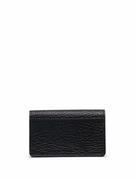 Kožená peněženka Maison Margiela černá