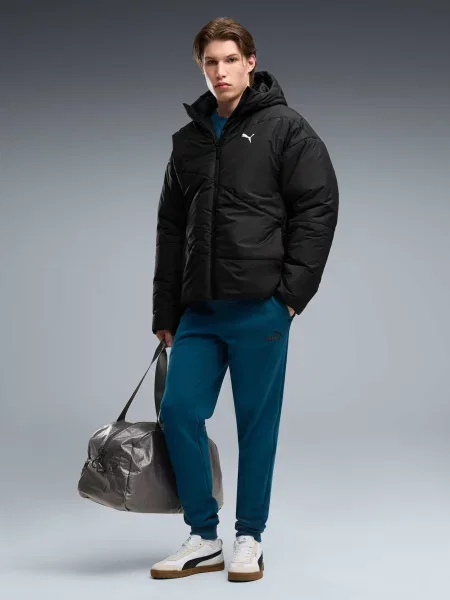 Спортивные штаны Puma с лого синие