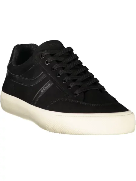 Sneakerși Boss negru