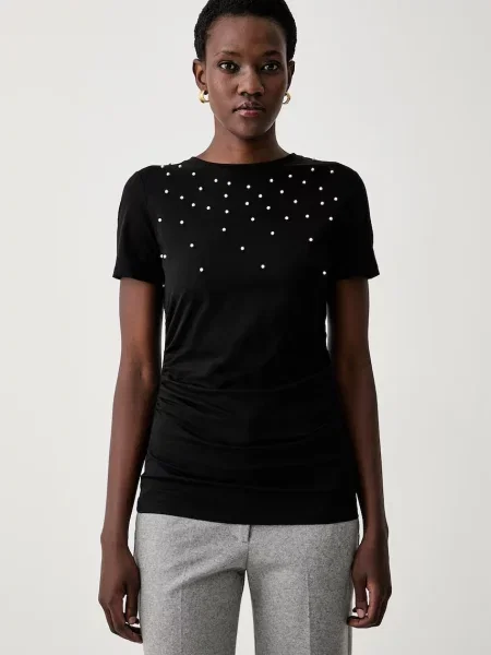 Marella tricou pentru femei din MLLMITICO negru