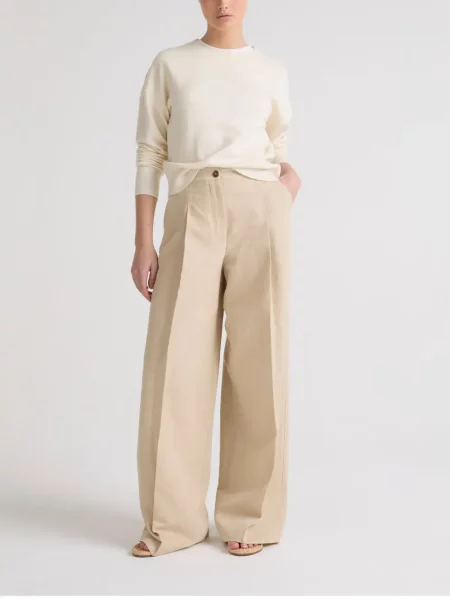 Pantaloni Yves Salomon