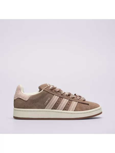 Sneakersy Adidas Campus brązowe