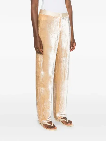 Pantaloni Forte_forte de catifea
