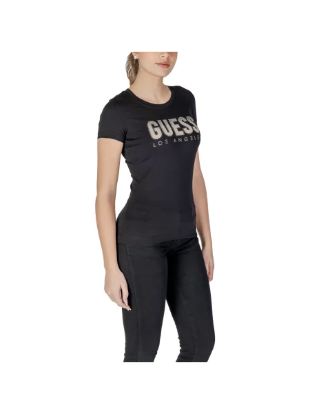 Guess Tricou negru