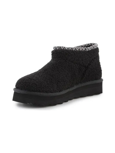 Hótaposó Bearpaw Snuggle Daphne Deco fekete