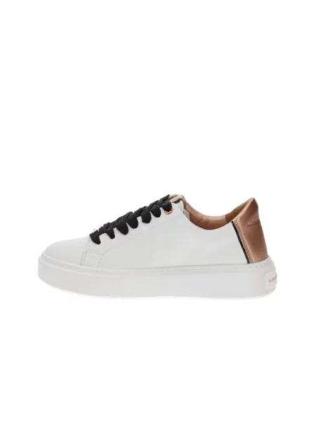 Sneakersy Alexander Smith białe
