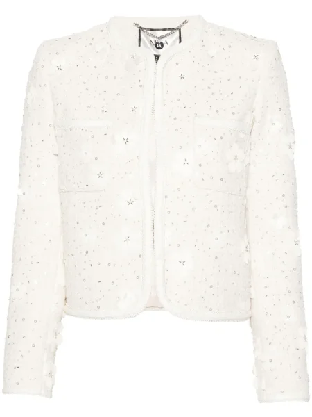 Geacă Nissa cu model floral