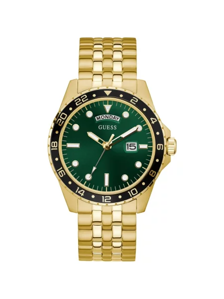 Zegarek Guess elegancki żółty