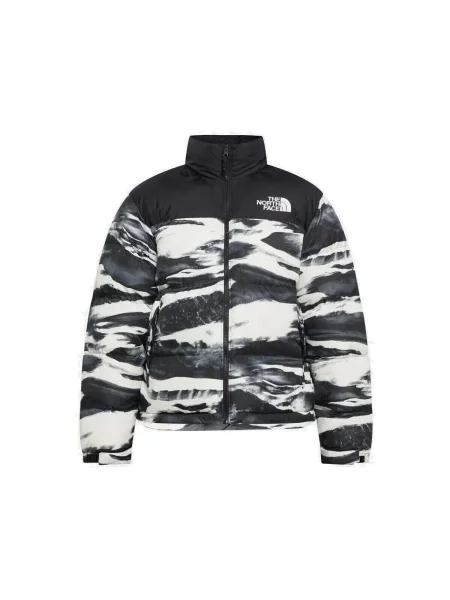Geacă The North Face retro negru