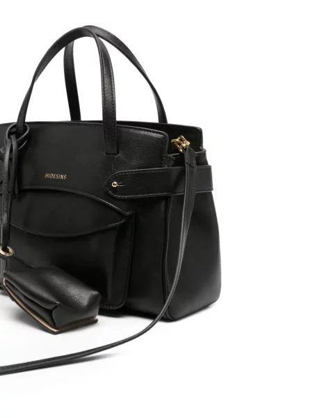 Shopper torbica Hidesins crna