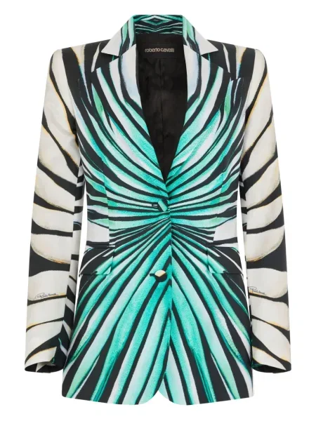 Sacou Roberto Cavalli albastru