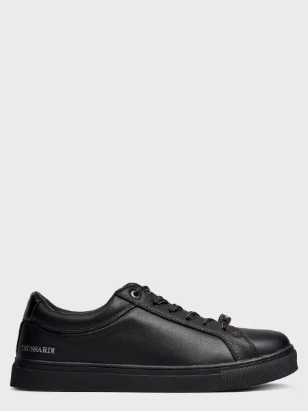 Кеди Trussardi чорні
