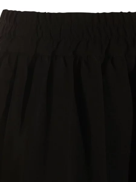 Fustă midi Twinset până la genunchi negru