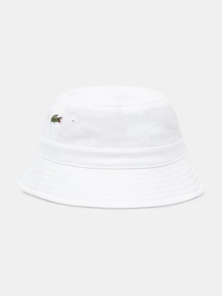 Pălărie Lacoste alb