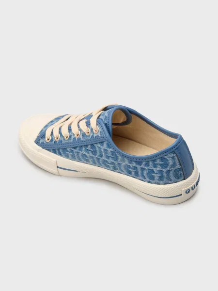 Кеди Guess блакитні