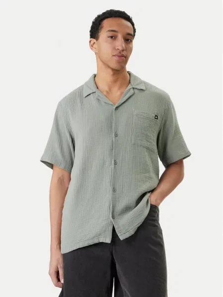 Quiksilver Сорочка зелений