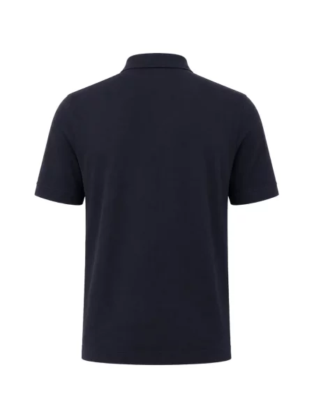 Scurt tricou polo Drumohr albastru