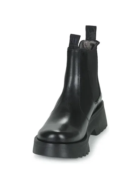 Pantofi Fly London negru