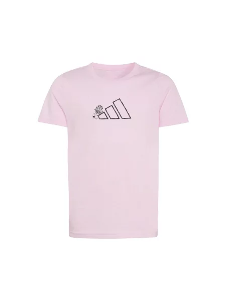Tričko Adidas ružová