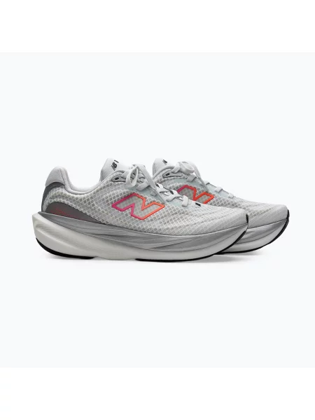 Încălțăminte de alergare pentru femei New Balance white/pink heat/tangerine heat alb