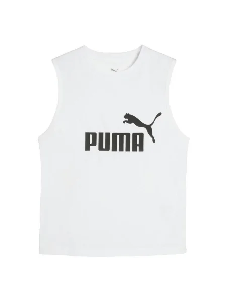 Tričko Puma s autogramom biela
