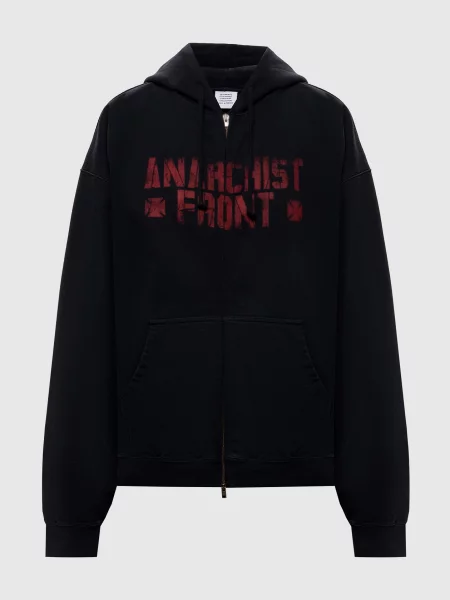 Спортивна куртка Anarchist Front Vetements чорна
